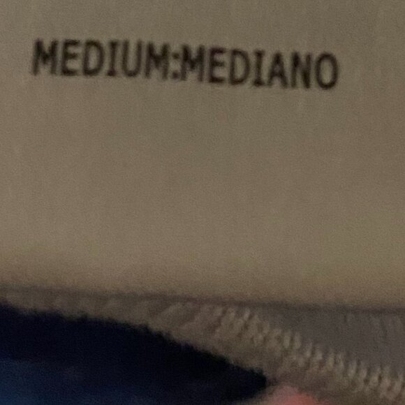 Harry Potter long sleeve blue tunic w/wizarding world design, size M - Picture 11 of 13